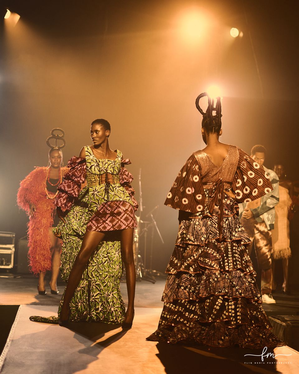 Modern Afrofuturism through fashion and expression